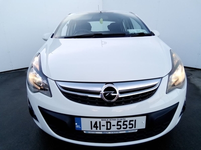 2014 - Opel Corsa Manual