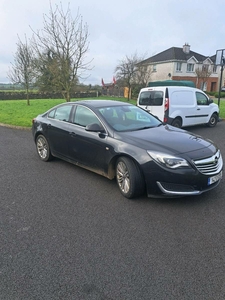 2014 - Opel Insignia Manual