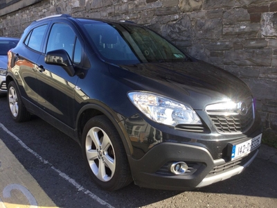 2014 - Opel Mokka Manual