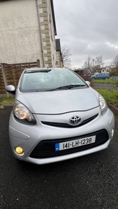 2014 - Toyota Aygo Manual