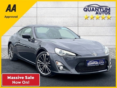 2014 - Toyota GT86 Manual