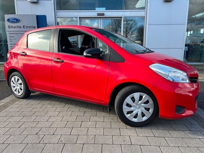 2014 - Toyota Yaris Manual