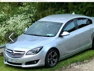 2014 - Vauxhall Insignia Manual