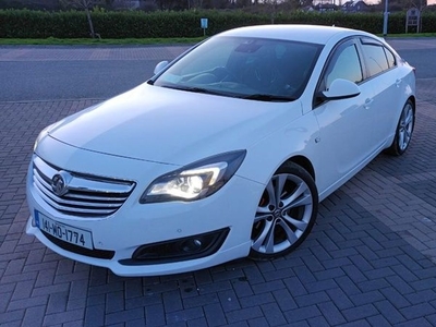 2014 - Vauxhall Insignia Manual