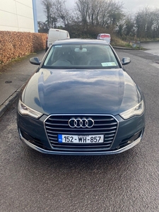 2015 - Audi A6 Manual