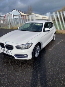 2015 - BMW 1-Series Manual