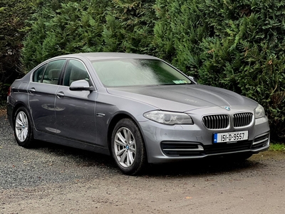 2015 - BMW 5-Series Automatic