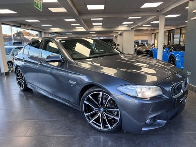 2015 - BMW 5-Series Automatic