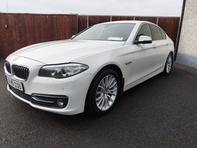 2015 - BMW 5-Series Automatic