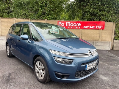 2015 - Citroen Grand C4 Picasso Automatic