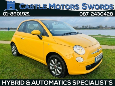 2015 - Fiat 500 Automatic