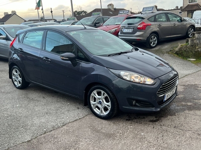 2015 - Ford Fiesta Manual