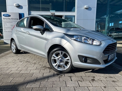 2015 - Ford Fiesta Manual