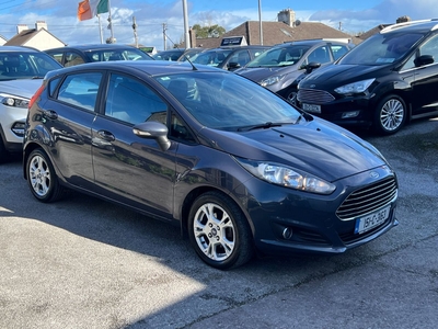 2015 - Ford Fiesta Manual