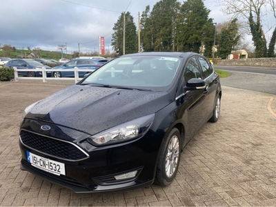 2015 - Ford Focus Manual