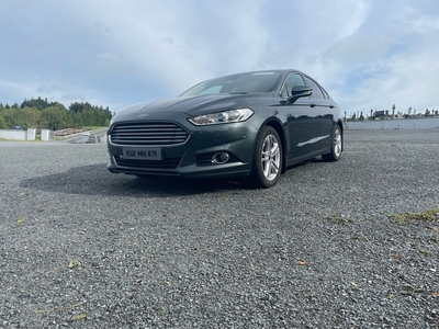 2015 - Ford Mondeo Manual