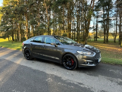 2015 - Ford Mondeo Manual