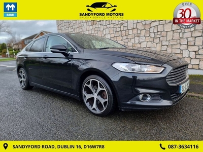 2015 - Ford Mondeo Manual