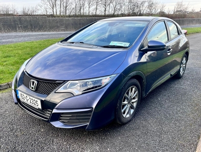 2015 - Honda Civic Manual