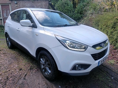 2015 - Hyundai ix35 Manual