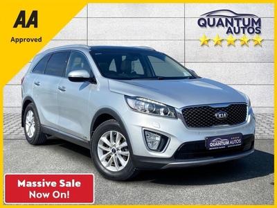 2015 - Kia Sorento Manual