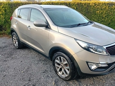 2015 - Kia Sportage Manual