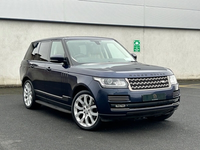 2015 - Land Rover Range Rover Automatic