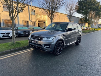 2015 - Land Rover Range Rover Sport Automatic