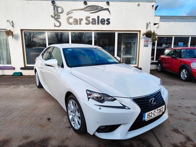 2015 - Lexus IS Automatic