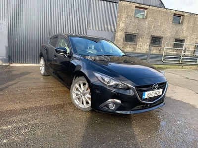 2015 - Mazda 3 Manual