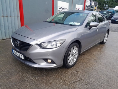 2015 - Mazda 6 Manual