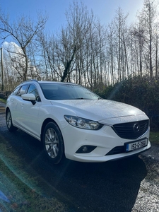 2015 - Mazda 6 Manual