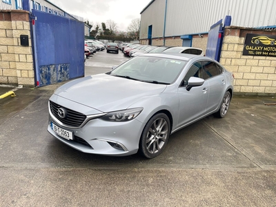 2015 - Mazda 6 Manual