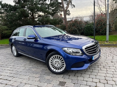 2015 - Mercedes-Benz C-Class Automatic