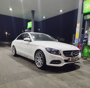 2015 - Mercedes-Benz C-Class Automatic