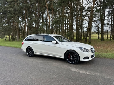 2015 - Mercedes-Benz E-Class Automatic