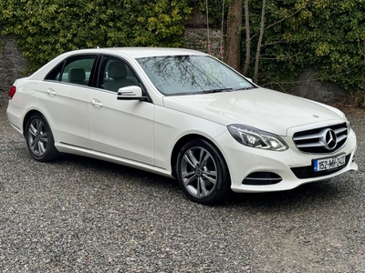 2015 - Mercedes-Benz E-Class Automatic