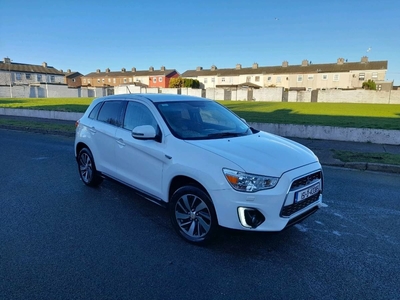 2015 - Mitsubishi ASX Manual