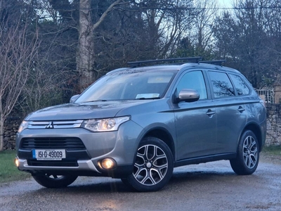 2015 - Mitsubishi Outlander Automatic