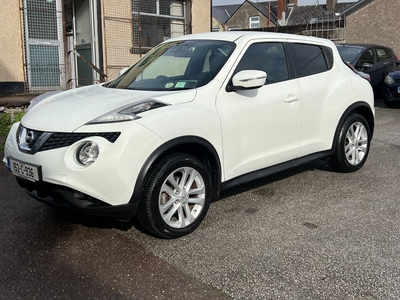 2015 - Nissan Juke Manual