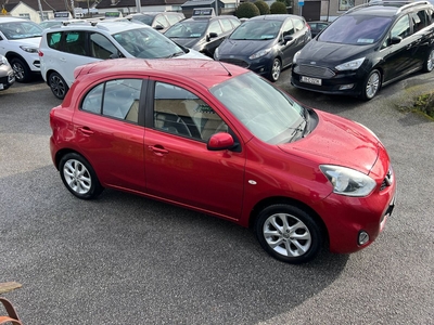 2015 - Nissan Micra Manual