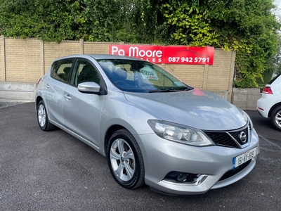 2015 - Nissan Pulsar Manual