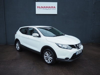 2015 - Nissan Qashqai Manual