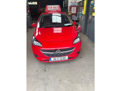 2015 - Opel Corsa Manual