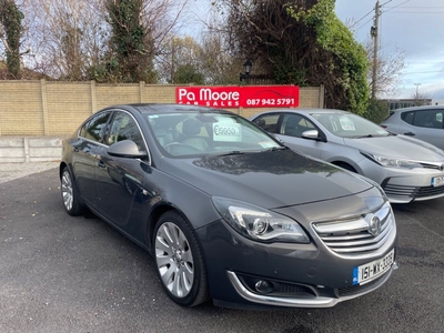 2015 - Opel Insignia Manual