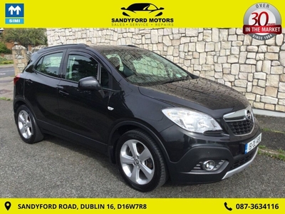 2015 - Opel Mokka Manual