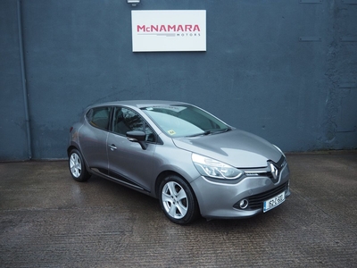 2015 - Renault Clio Manual