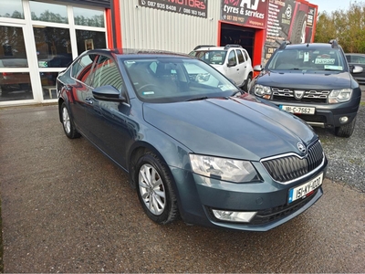 2015 - Skoda Octavia Manual