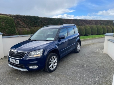 2015 - Skoda Yeti Manual