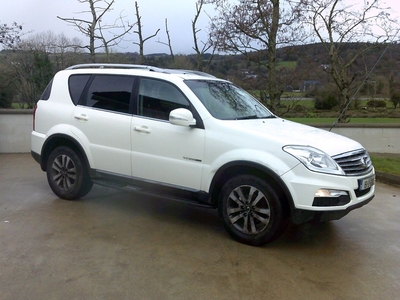 2015 - SsangYong Rexton Automatic